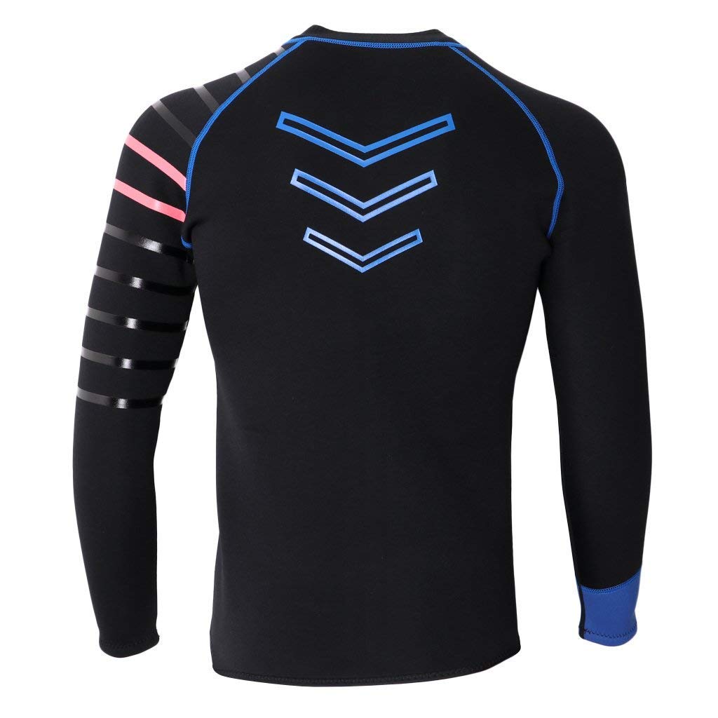Combinaison de Surf à Manches Longues et Protection UV 3 mm, XL