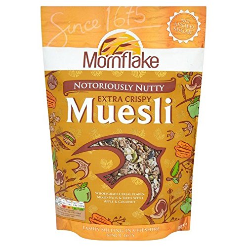 Mornflake Extra Crispy Notoriously Nutty Muesli - 650g