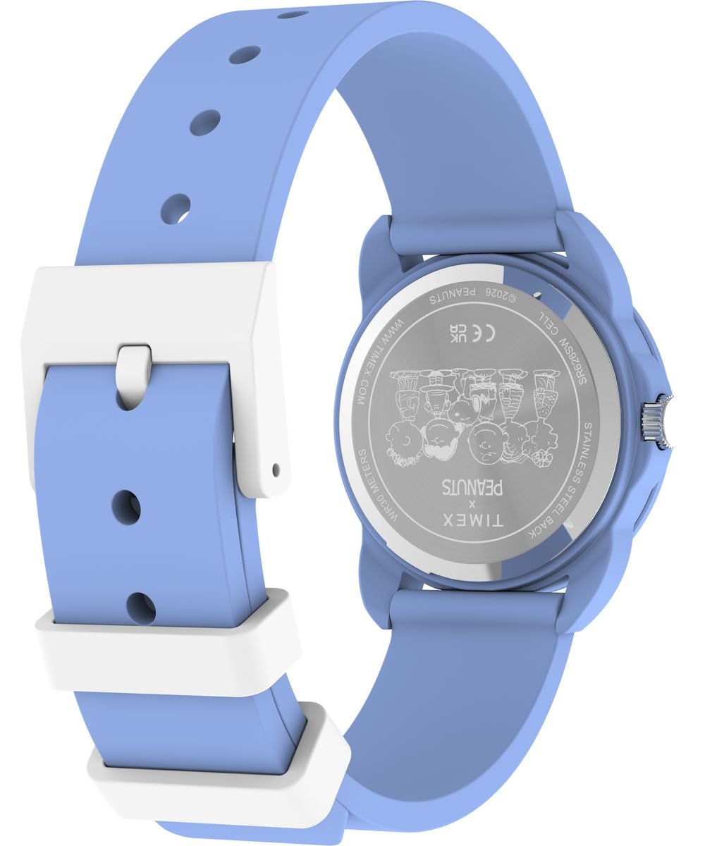 Timex Dziecięcy analogowy zegarek kwarcowy na rękę Peanuts Time Teacher
