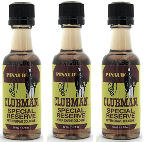 3PCS Clubman After Shave & Cologne (Travel-Sample, 1.7 oz) (special reserve)