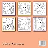 Zoom IMG-1 spooky cute boo coloring book Zoom IMG-1 spooky cute boo coloring book