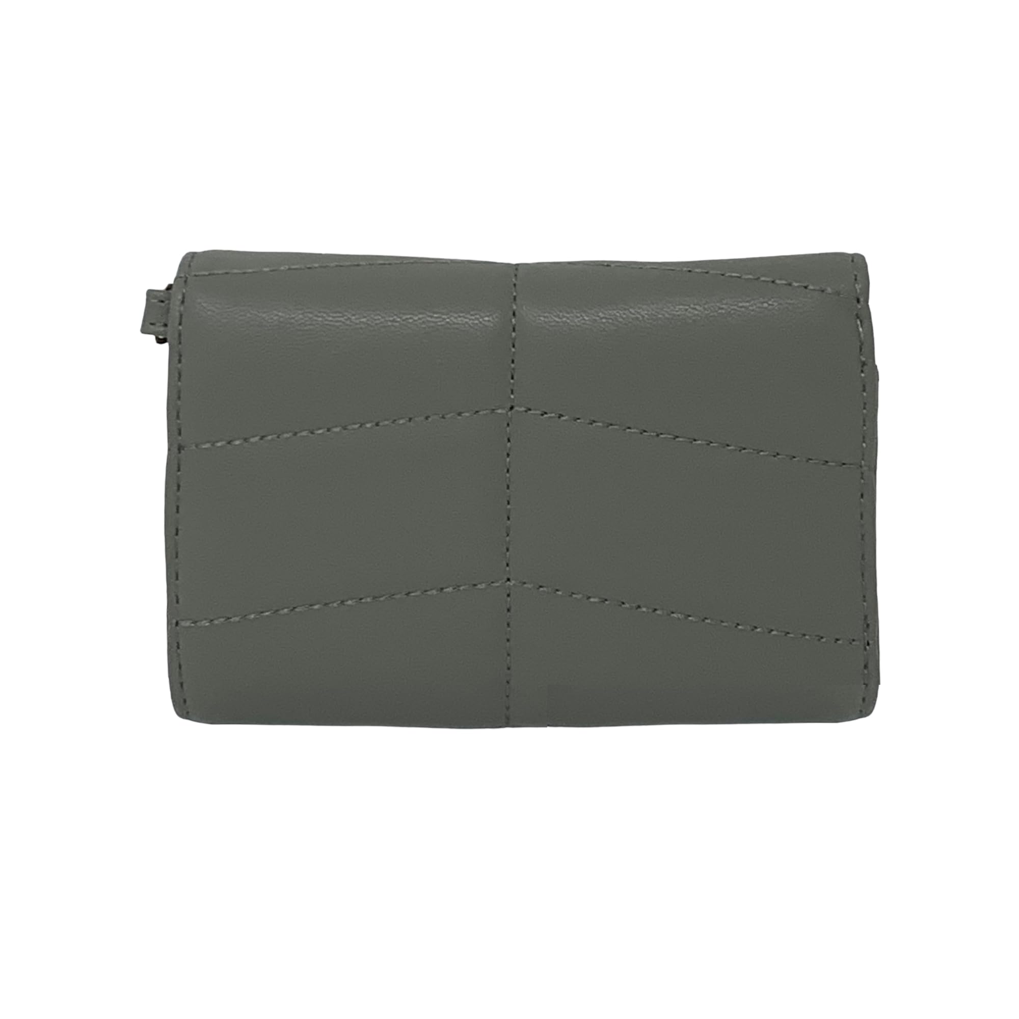 Steve Madden Women's Bbrett Quilted Wristlet Wallet (Olive)