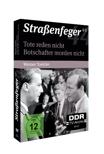 Straßenfeger 44: Colección alemana en DVD con dos clásicos de intriga 4