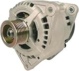 RAREELECTRICAL Alternator 100A 12V Magneti Marelli Type Compatible With 1994-1999 Land Rover