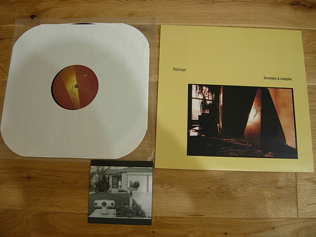 Amazon.co.jp: PULLMAN Turnstyles And Junkpiles Vinyl LP レコード 