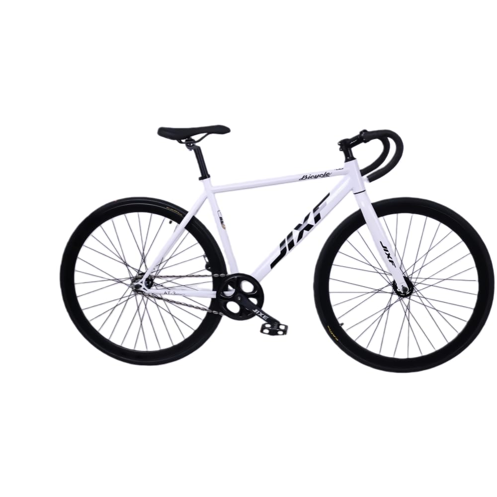 Amazon | TZZTロードバイク 自転車、ドロップハンドルピストバイク固定
