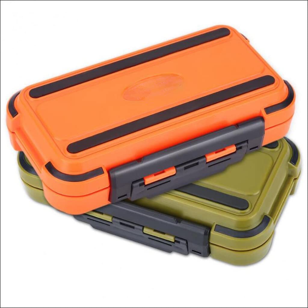Grande capacità 24/28 Griglia Accessori per Attrezzi da Pesca Sub-Box Impermeabile Supplzies per ami da Pesca Scatola Porta Attrezzi Scatola per Attrezzatura da Pesca (Color : Arge