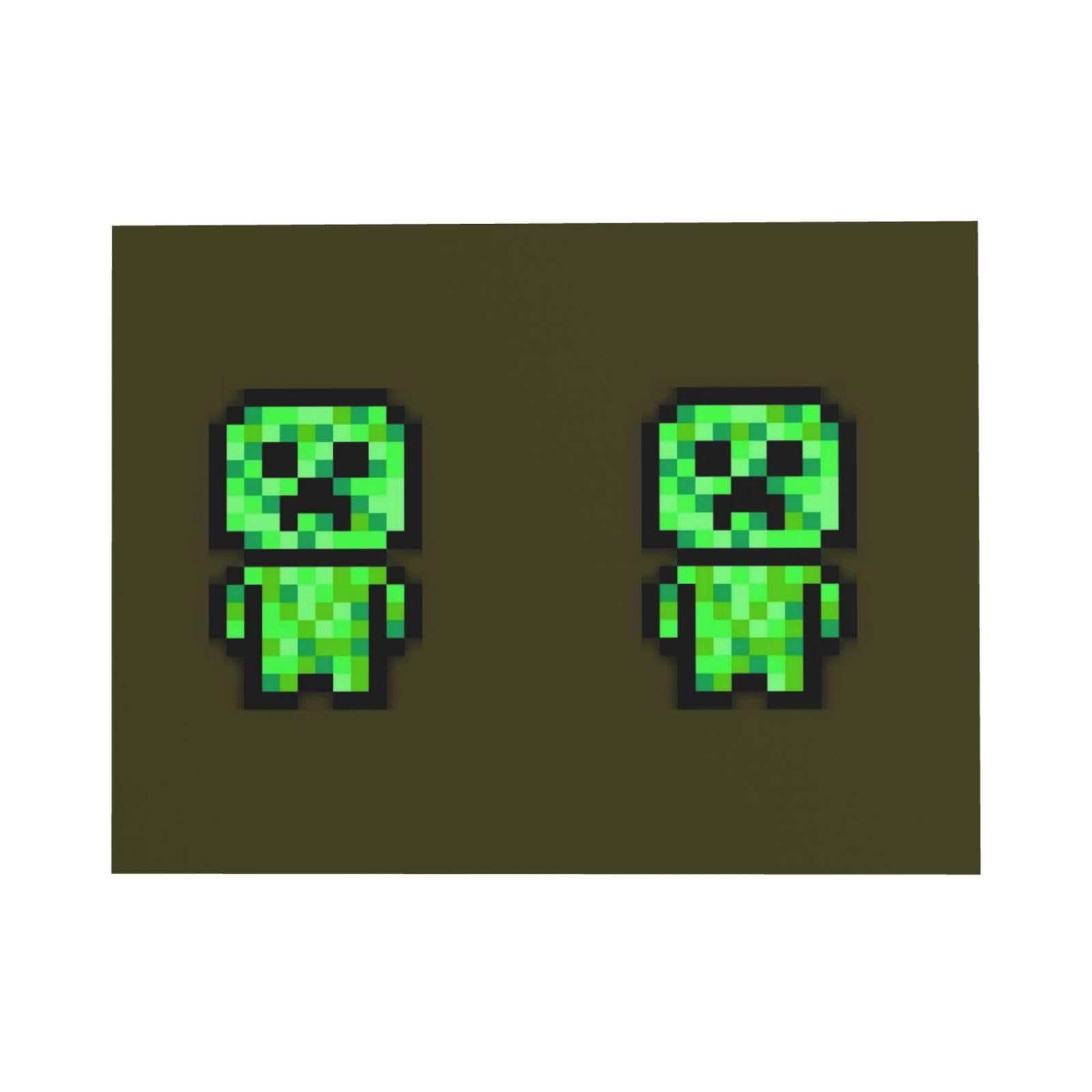 Minecraft 工事中メッセージカード Amazon | マイクラ ッセージカード レターカード 祝福ポストカード学生