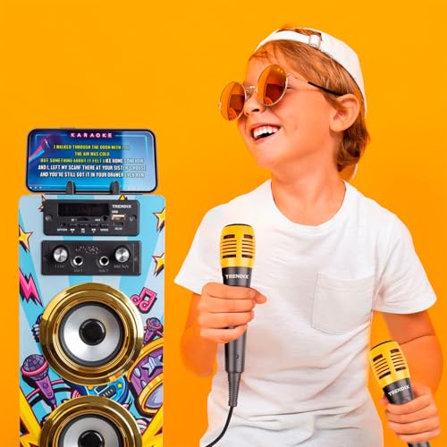 Trendix - Karaoke Machine Kids Golden Star, Music Star - Image 4