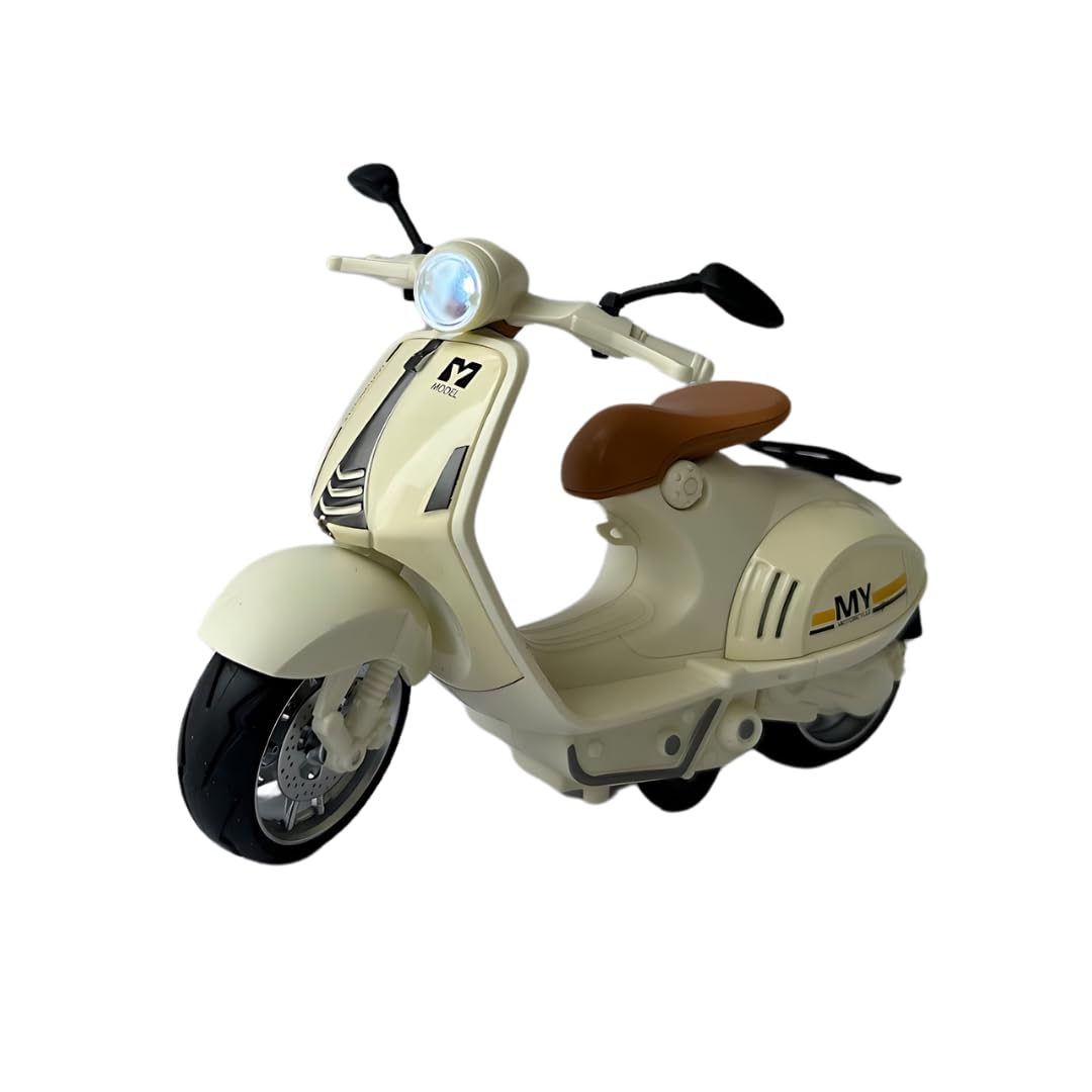 ItsyToys DieCast Scooter with Light and Sound - Perfect Decorative Item, Workstation Decor, and Toy for Kids Aged 3+ (Multicolor) (B0D9RG84YH) Amazon Price History, Amazon Price Tracker