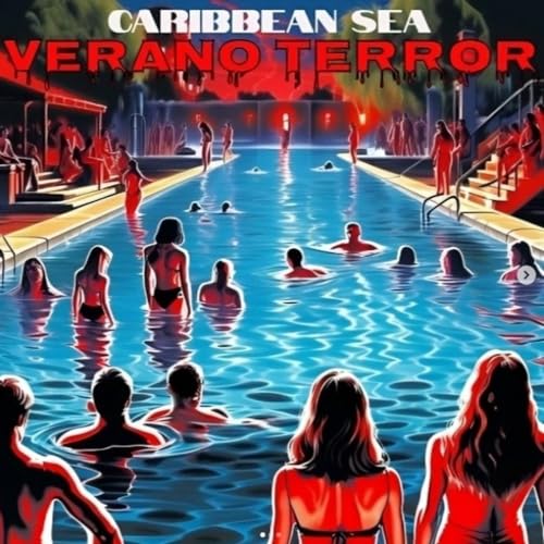 Page de couverture de Beto Cardenes - Caribbean Sea - Disco Verano Terror