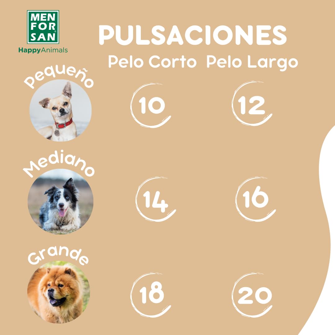 Menforsan Shampoo per Cani dal Manto Marrone, 5L, Intensifica il Colore Naturale