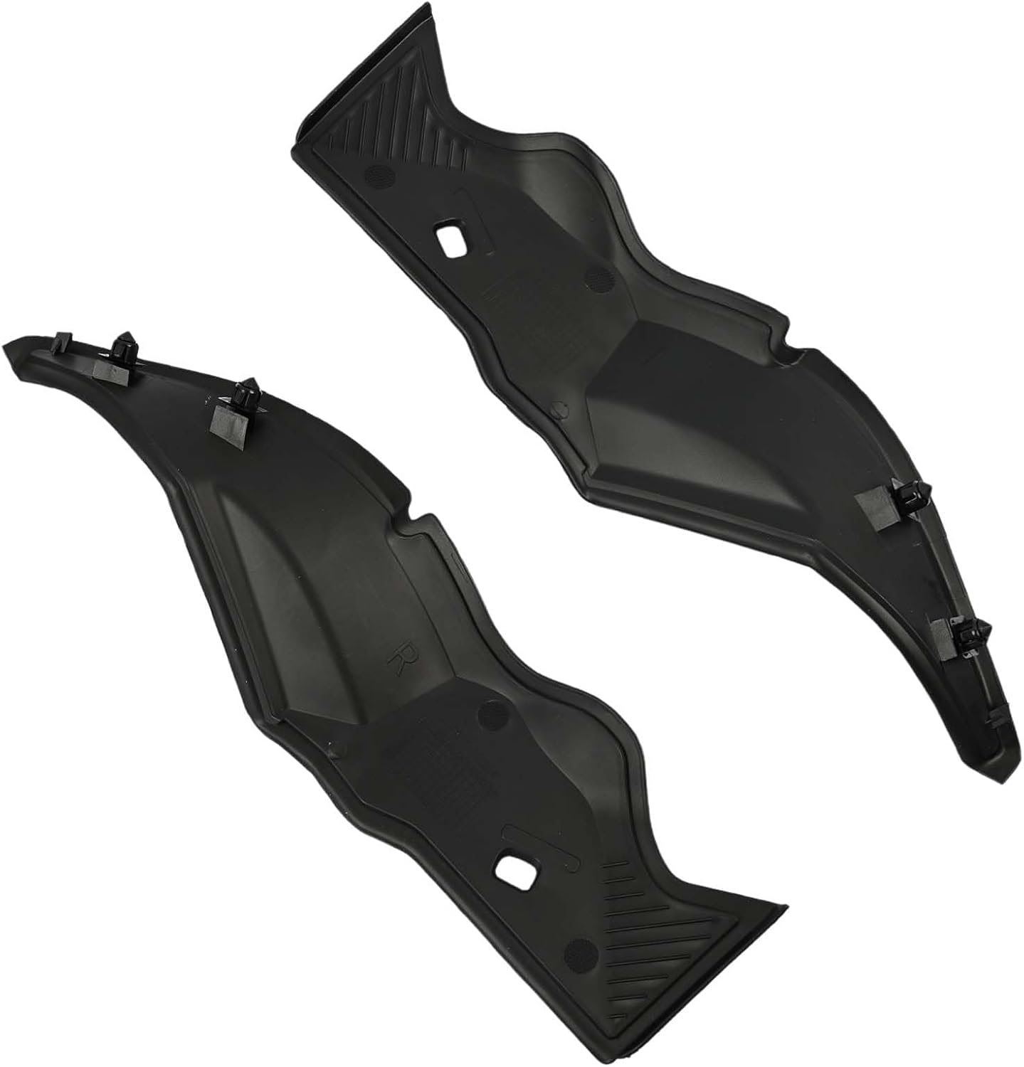 Windshield Cowl-End Cover Panel Compatible with Chevrolet Camaro 2016-2024 Replace 84154466 84154467 Windshield Cowl Side Trim Left Side and Passenger Side Black