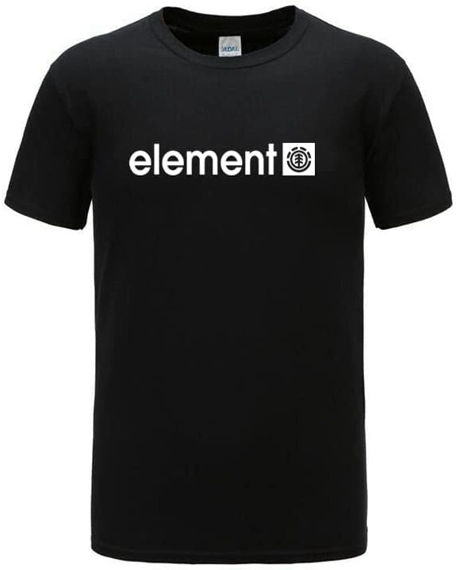 Element Men's T-Shirt Summer Fashion Short-Sleeved Casual Cotton Tops Cool Tshirt Summer Costume Men T-Shirt