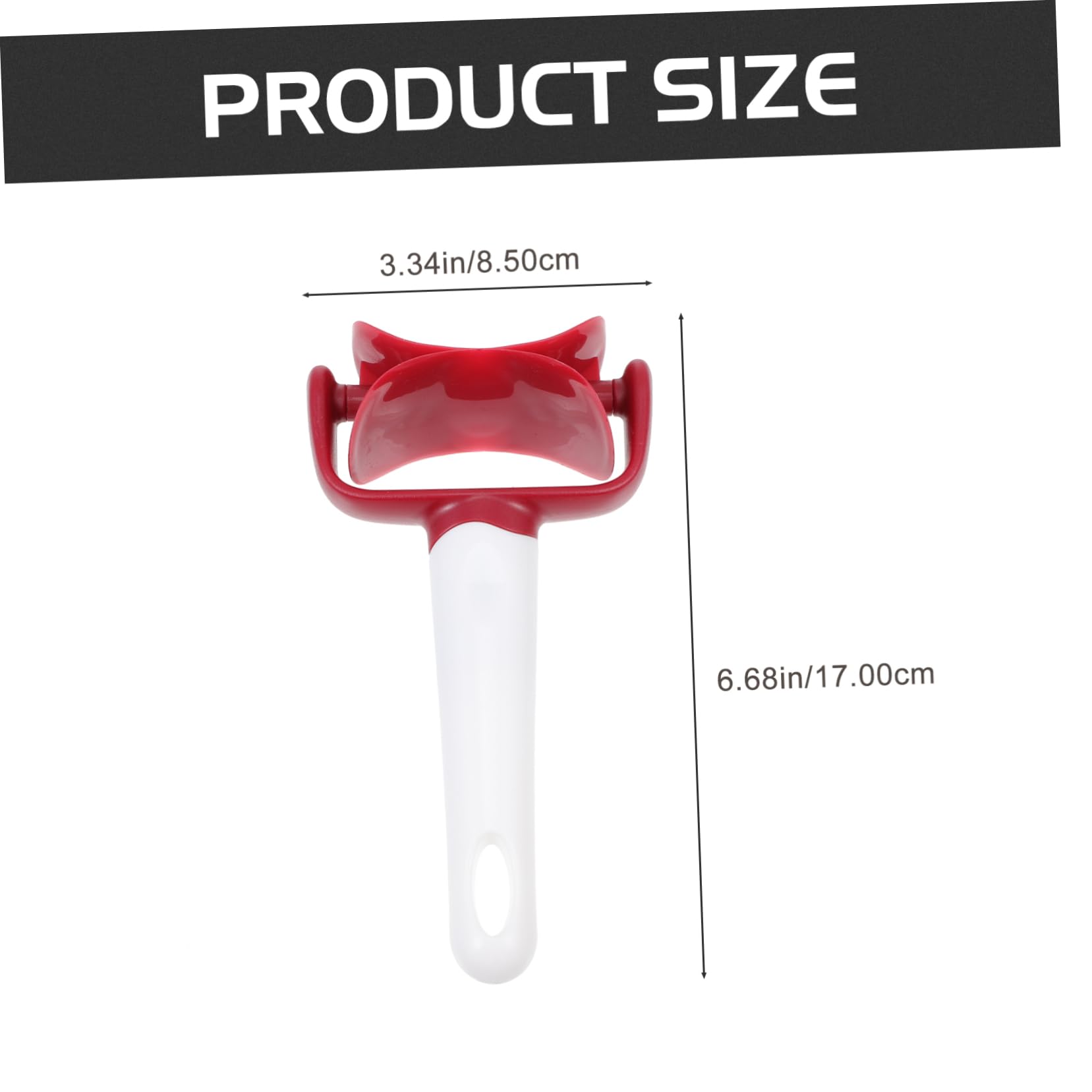 Ciieeo Pcs Dumpling Moulds Dough Roller Health Material for Chinese Dumplings