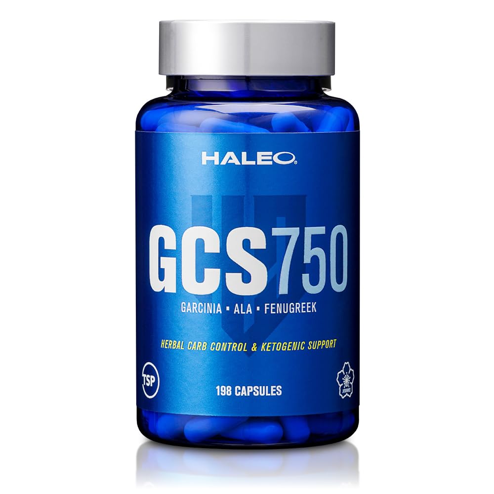 HALEO GCS750 糖質エネルギーサポート ガルシニア 198カプセル HALEO GCS750 糖質エネルギーサポート ガルシニア 198カプセル