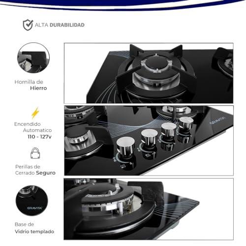 La mejor comparación de Precio Estufa 4 Quemadores los mejores 5. 9 Imagen adicional