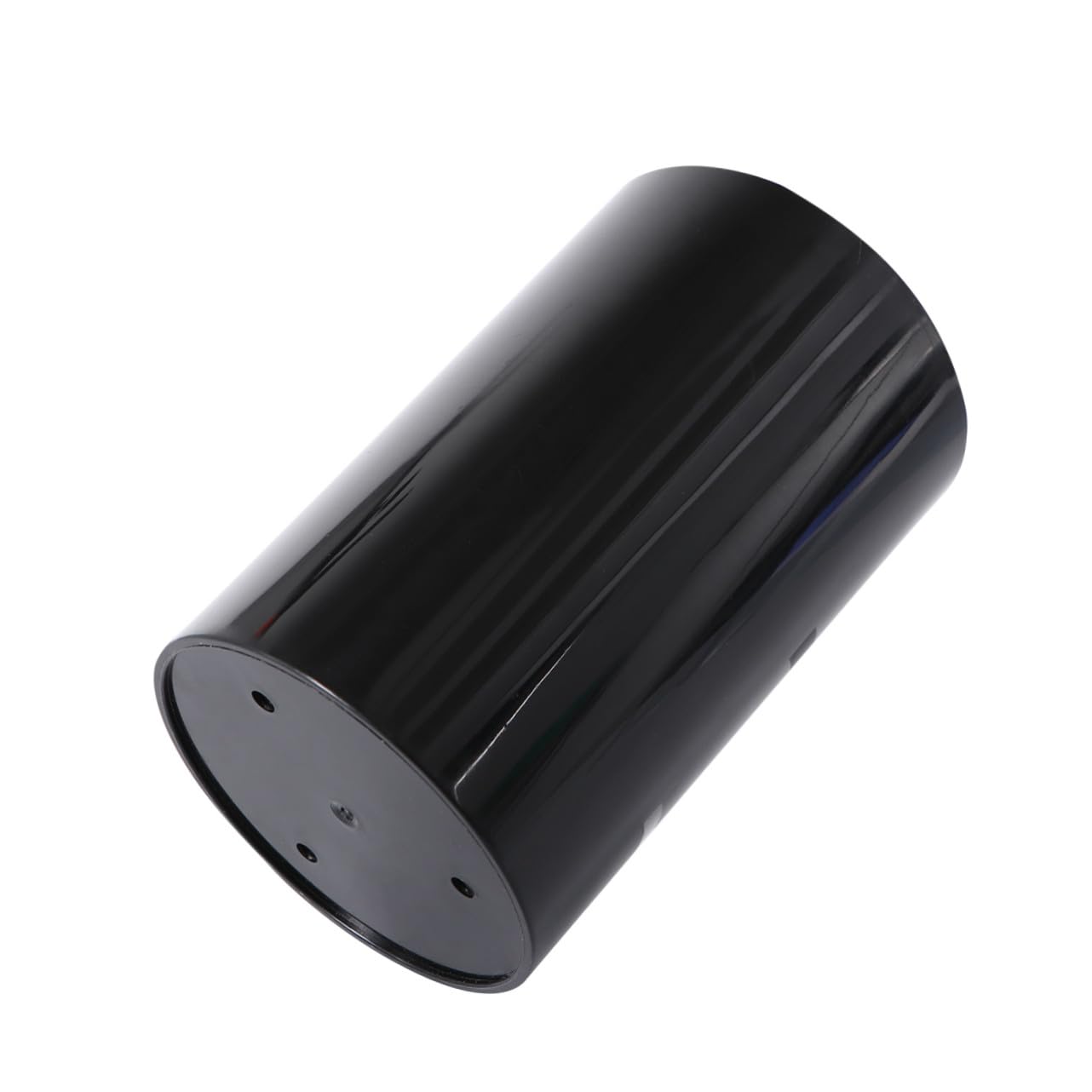 Plastic Kitchenware Holder Simple Kitchen Cutlery Storage Shelf Utensil Organizer Drainage Chopstick Holder for Silverware Kitchen Containers Utensil Black