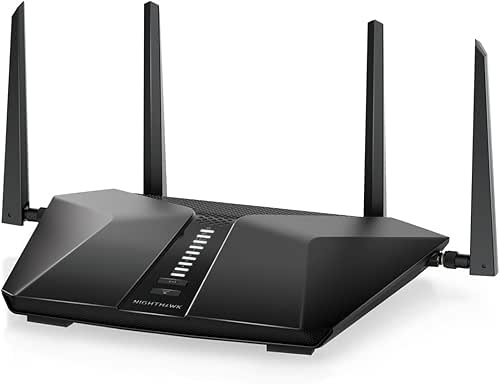 NETGEAR Nighthawk 6-Stream Dual-Band WiFi 6 Router (RAX54S) – Security