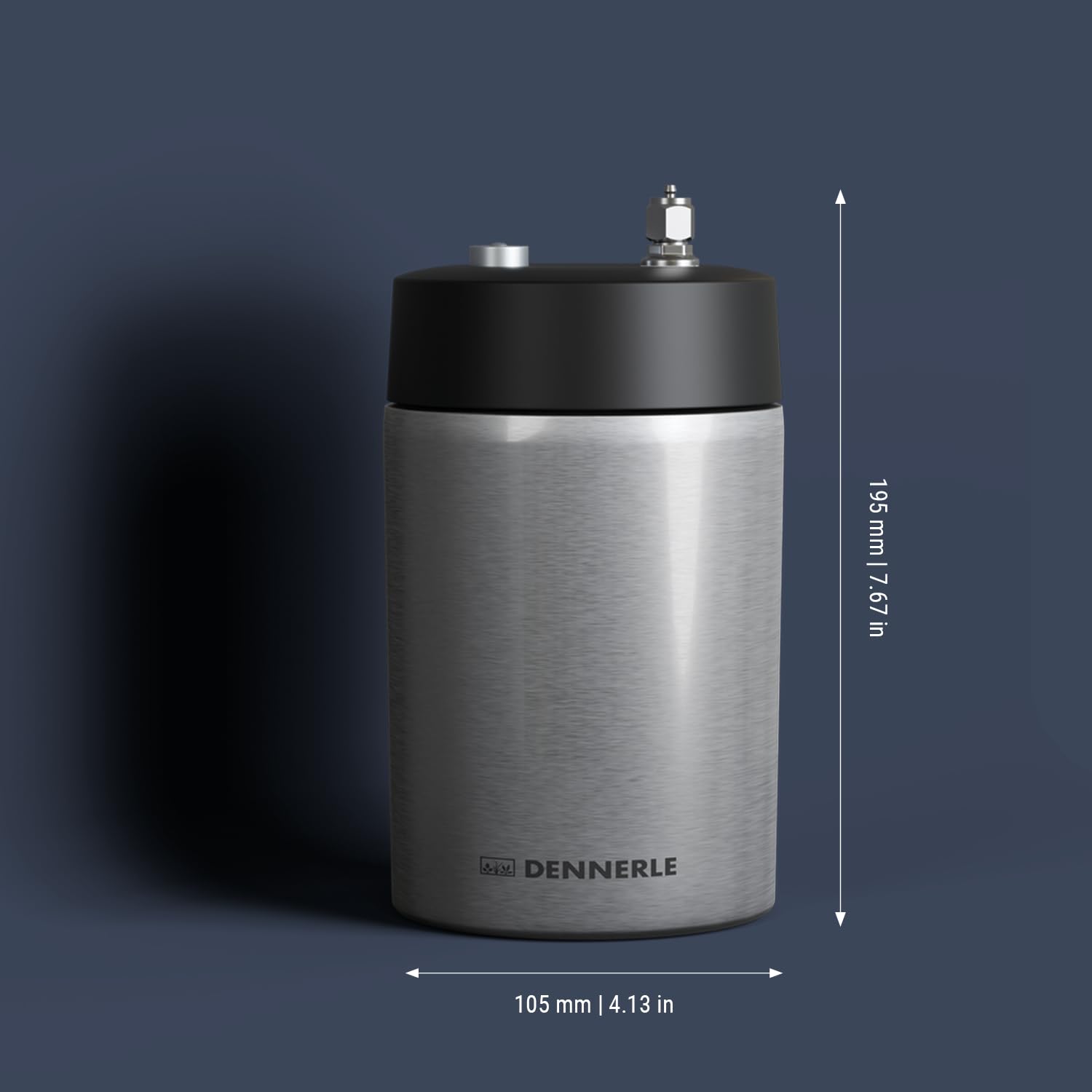 Dennerle Carbo Bio Style 120 - Fertilizante orgánico de CO2 para acuarios de Agua Dulce