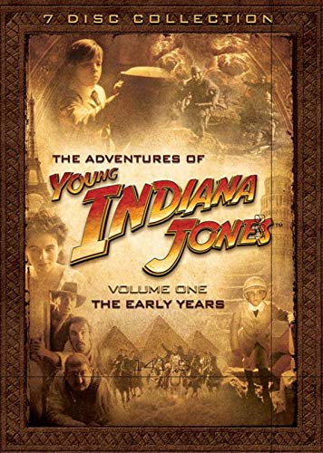 The Adventures of Young Indiana Jones - Volume 1: The Early Years - 7-DVD Boxset ( The Young Indiana Jones Chronicles (The Early Years / The War Years / [ NON-USA FORMAT, PAL, Reg.0 Import - Denmark ]