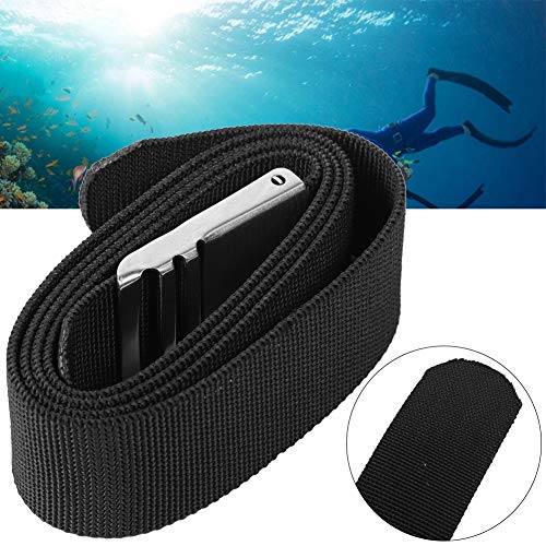 Scuba Dive Weight Belt, Weight Belt Diving Belt with Quick Release Stainless Steel Buckle for Diving, Snorkeling, Freediving, Spearfishing – Image 6