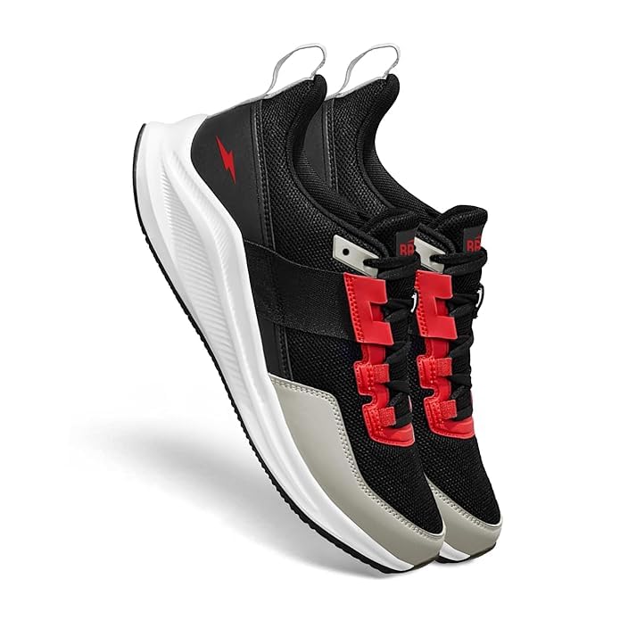 Image of BRUTON Sport Shoes Running Shoes for Men (SNK-952-BLACK-6)
