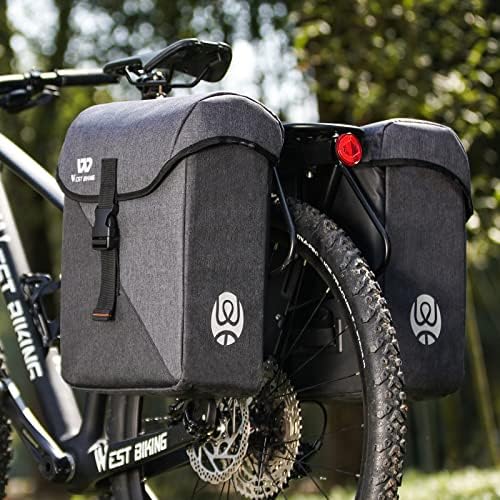 2023 Nowa torba rowerowa, trójwymiarowa torba rowerowa na torby | 35 l duża torba rowerowa | tylna torba z wodoodporną ochroną | torby na torby na rower górski ebike