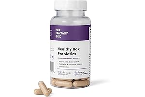 herfantasy Box: Advanced Vaginal Care and Probiotic Formula for Women's Health