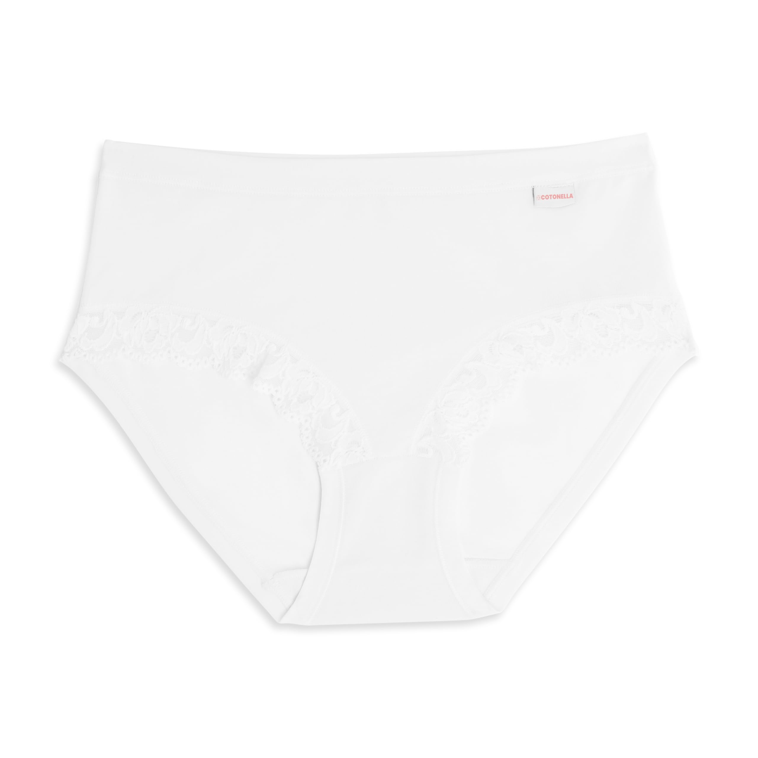 TWINSET Slip Brasiliani Con Bordo In Pizzo | Nero | IT - Foto 3