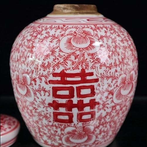 Pots de temple en céramique rouge : idée cadeau décoration maison - 5