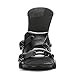 Burton Custom Snowboard Bindings Black Matte Sz M (8-11)