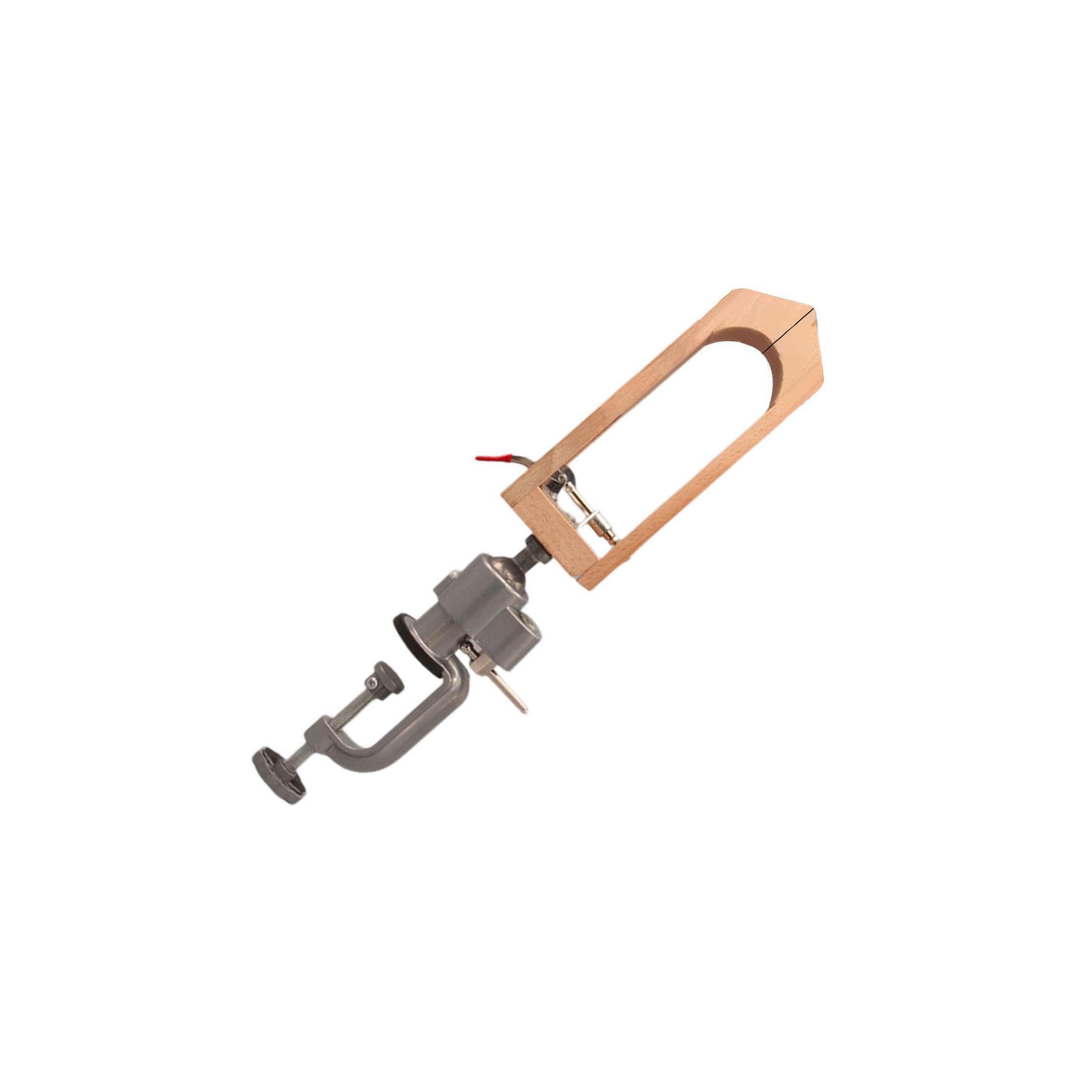 QOKLIYUI Pinza de Para madera ajustable para coser a mano, para coser ponis, para, proyectos y manualidades hechos a mano, para ponis en cuero, para, para, para manualidades en