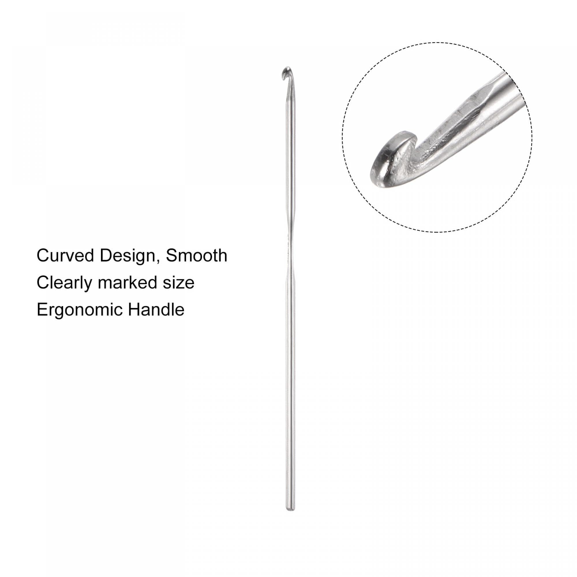 TOP-VIGOR 6Pcs 3mm Crochet Hook - Image 4