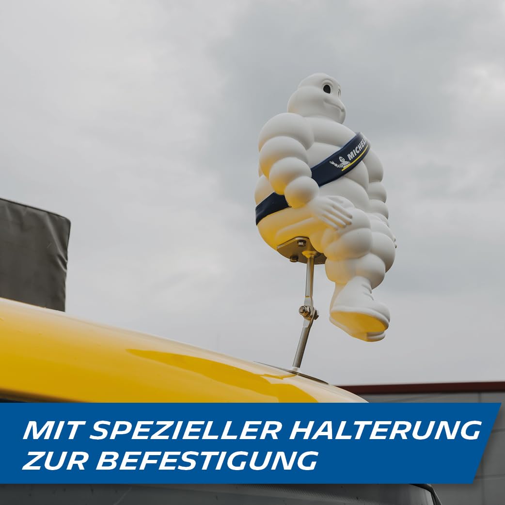 MICHELIN Bibendum LKW Männchen Halterung Befestigung Fahrzeug Führerhausdach