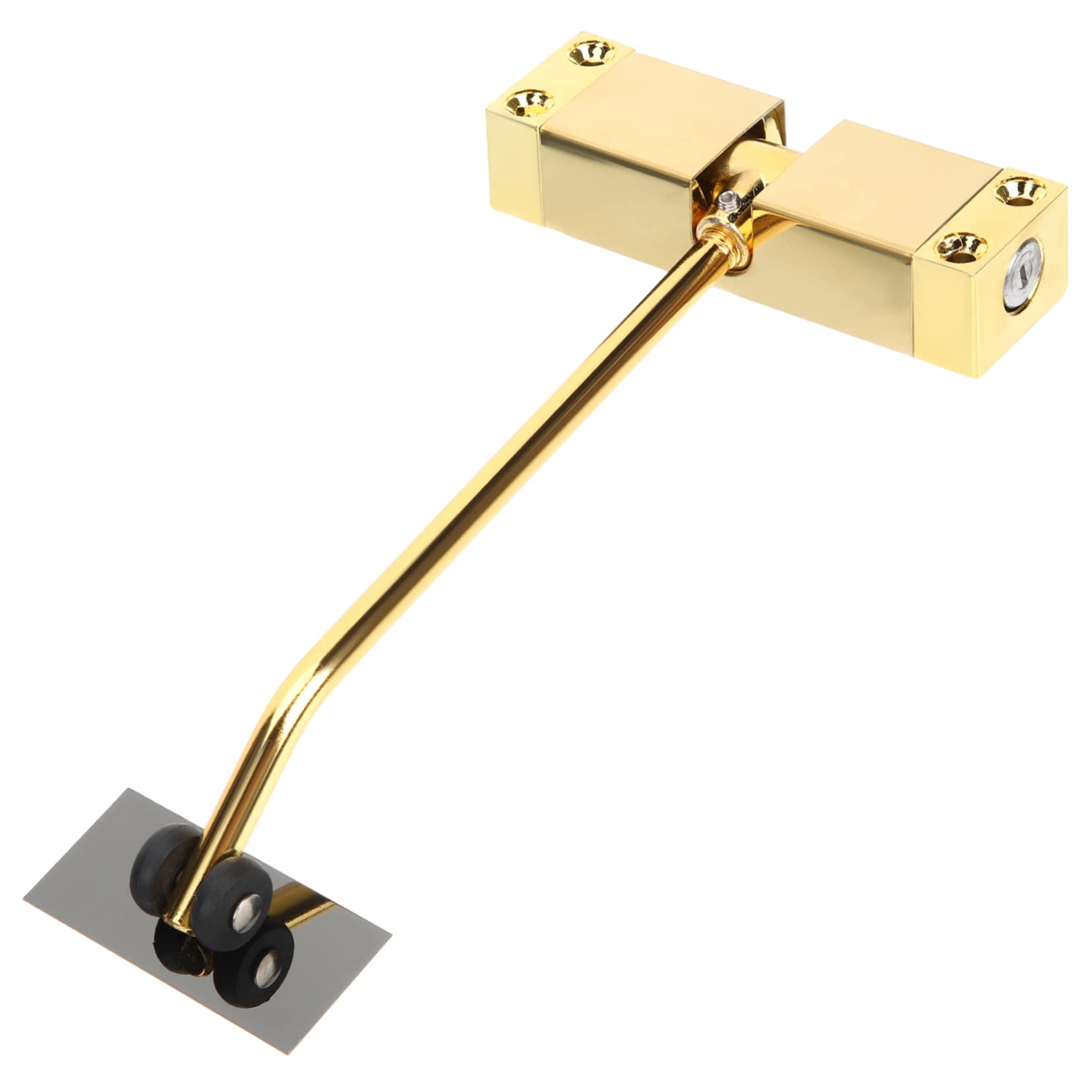 automatyczny samozamykacz do drzwi, samozamykacz s Automatic Door Closer Easy Install Spring Buffer for Screen Doors
