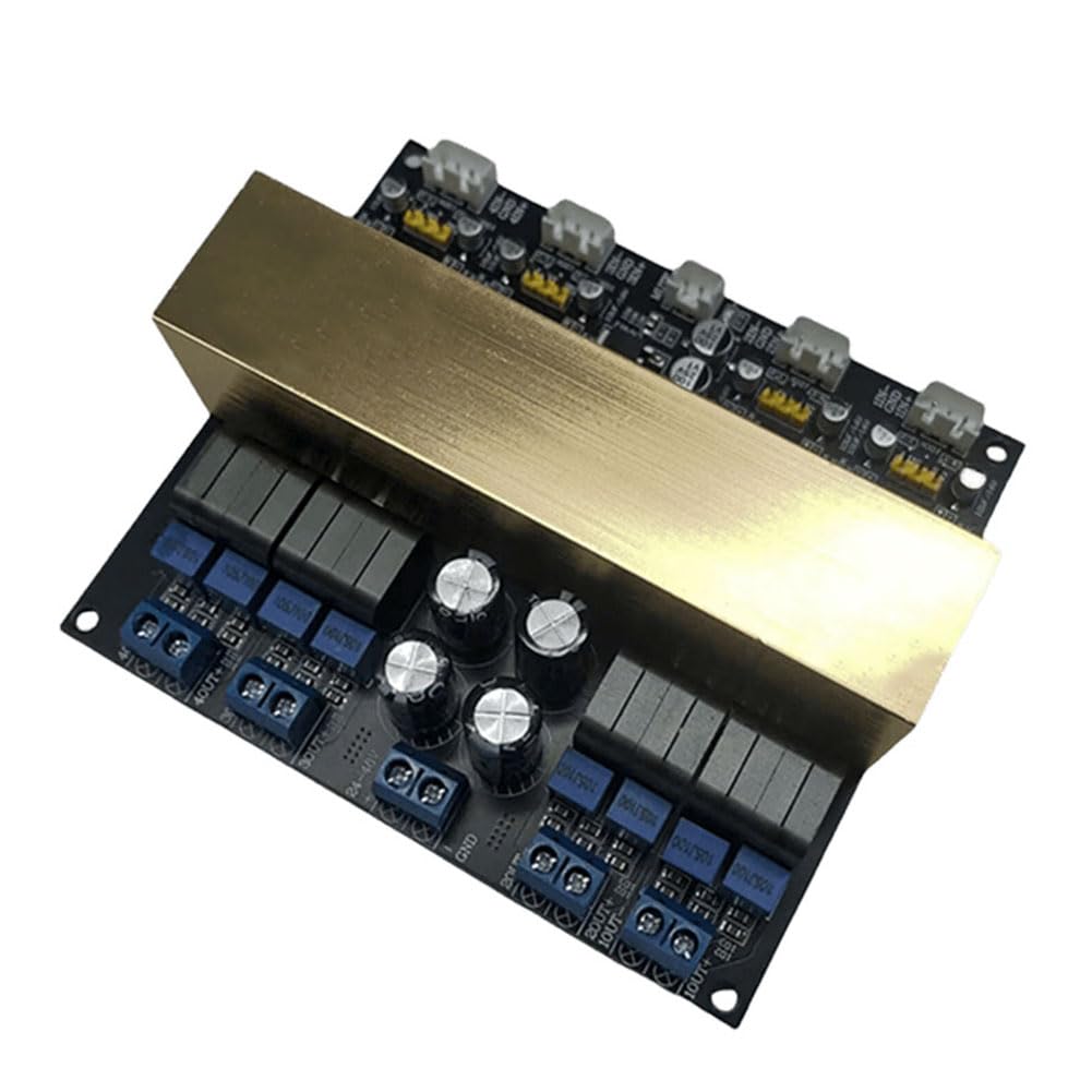 TPA3255 moduł wzmacniacza HiFi D 4-kanałowy wysokowydajny cyfrowy wzmacniacz audio, akcesoria