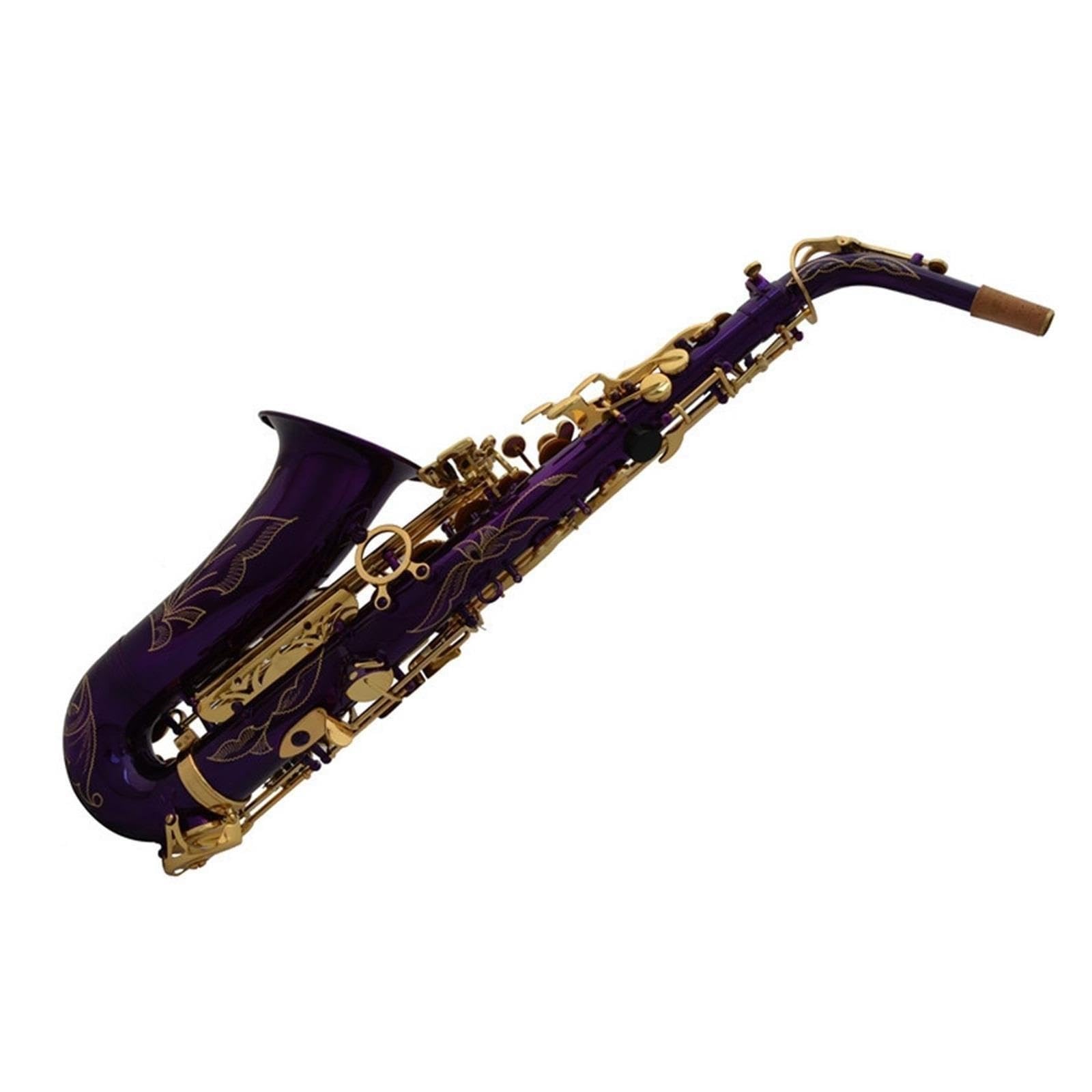 Saxophone Saxophone Adulte Violet Mi Bémol Alto