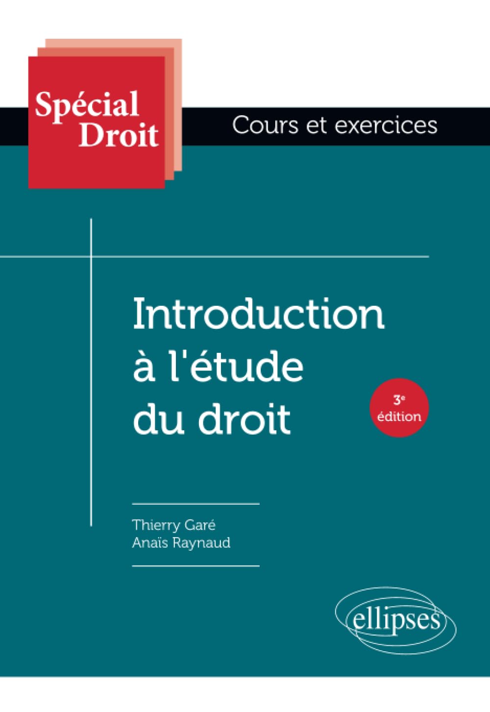 Introduction à l'étude du droit