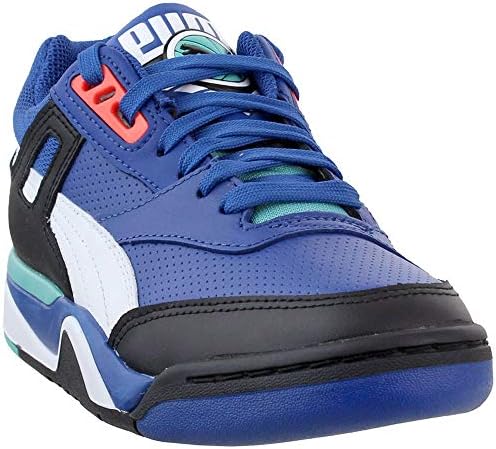 PUMA Men's Palace Guard Puma Black/Puma White/Blue Turquoise 11 D US :  Amazon.sg: Fashion