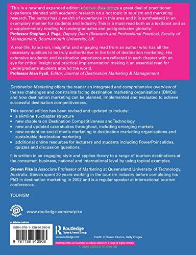 Destination Marketing [Lingua Inglese]: Essentials...