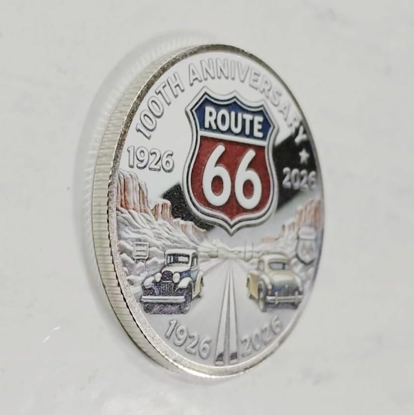 Amazon.co.jp: 「ルート66/アメリカ 国道66号線 コイン タイプA