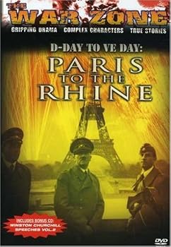 DVD The War Zone: Paris to the Rhine Book