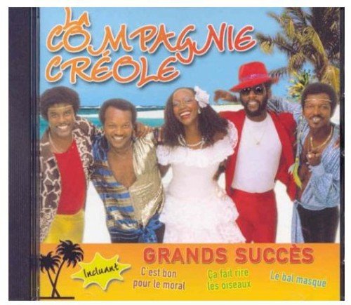 Grands Succes [Audio CD] La Compagnie Cr ole; La Compagnie Créole and Compagnie Creole