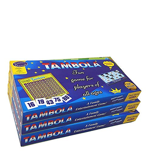 Buy Sterling Tambola, Multicolour (71171/Tambola Game) Online at Low