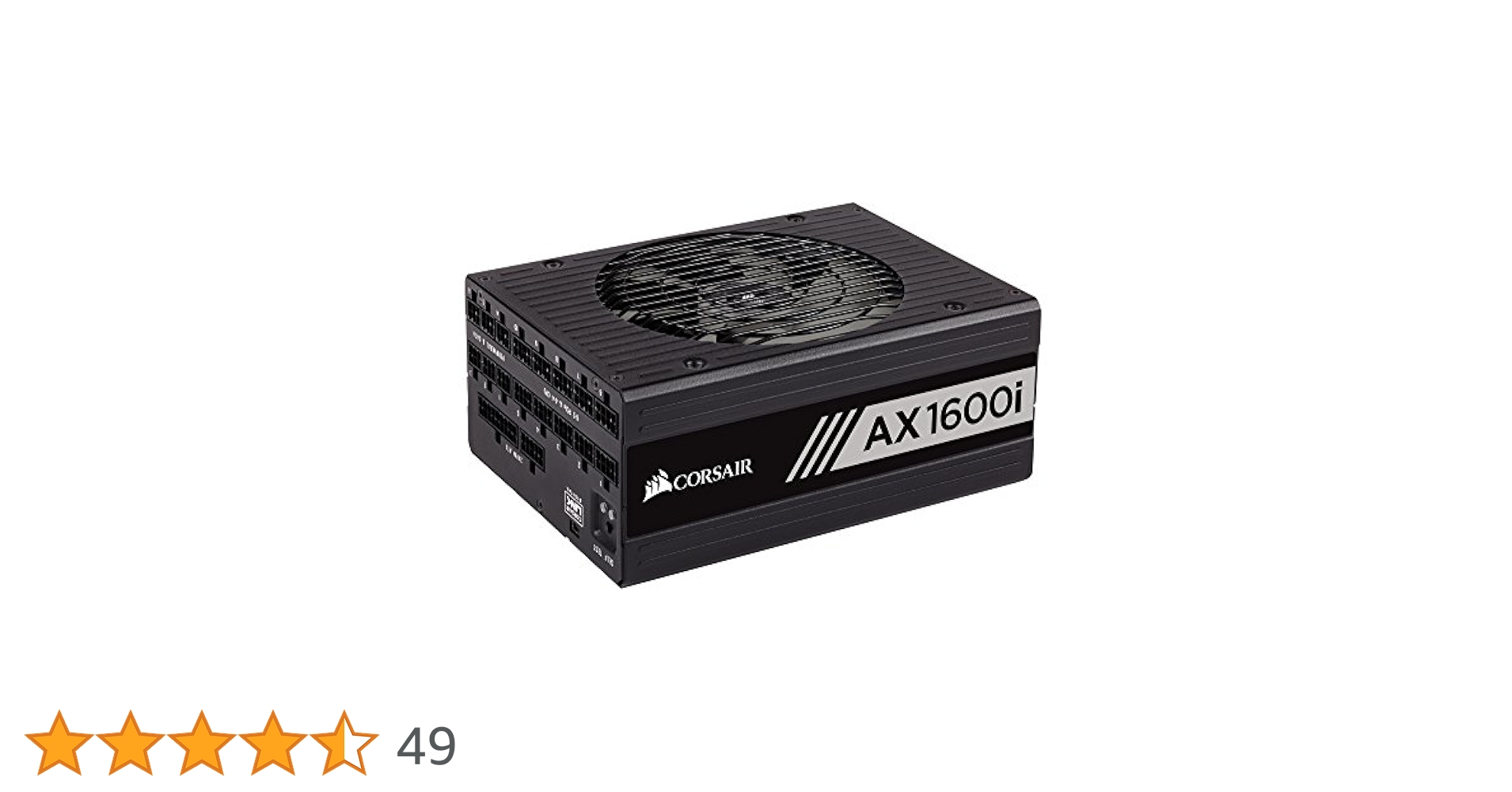 Amazon | CORSAIR AX1600i 1600W PC電源ユニット[80PLUS