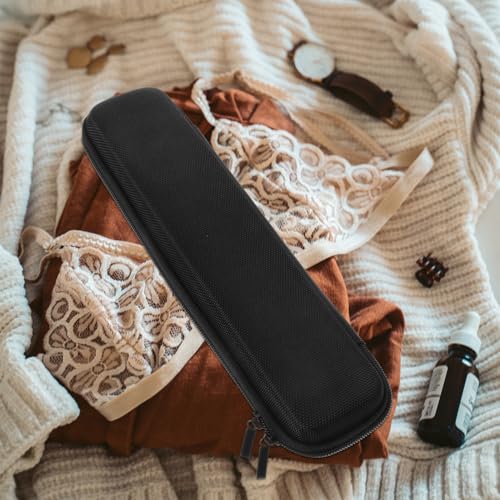 Funda portátil para plancha de pelo Beaupretty, estuche de viaje y organizador para planchas y rizadores de pelo miniatura 4