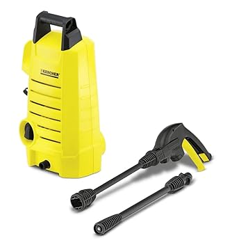 Karcher K1 1200-Watt High Pressure Washer (Yellow/ Black)