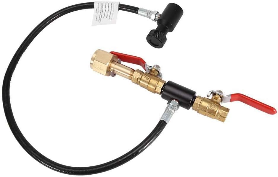 FDIT CO2 Cylinder Refill Station Filling Charging Adapter Tool (G1/2(CGA320) 24")