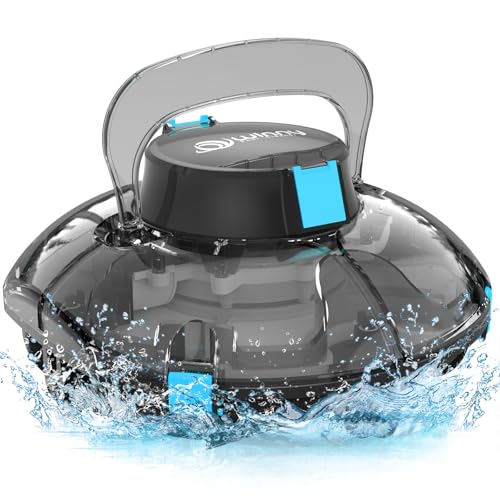 [2026 Release] Cordless Pool Vacuum for Above Ground Pool, Automatic ...